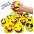 Random Smiley Face Stress Ball Emoji Sensory Stress Reliever Fidget Toy, Stretch Ball Toy, Emoji Stress Ball Toy, Emoji Squeezer Ball Toy. 