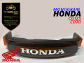 HONDA CG125 FRONT MONOGRAM. 