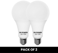 Pack of  LED Bulb - 12W ZG POWER LED Bulb Day Light E27 - Smart Energy Saver LED Light Bulb With Premium Quality - Pin Type - 1 Year Warranty. 