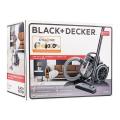 Black & Decker Multi Cyclonic Bagless Vacuum Cleaner VM1480 - 1400 Watts. 