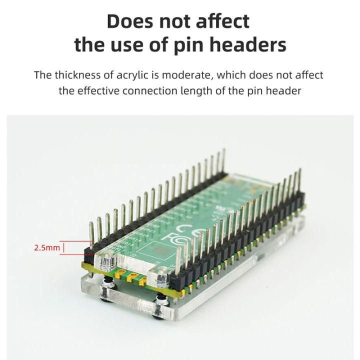Raspberry%20Pi%20Pico%20Transparent%20acrylic%20protective%20case,%20Case%20for%20Raspberry%20Pi%20Pico%20open%20-%20transparent%20-%20Image%202