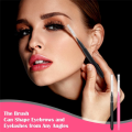 150-Piece Mini Brow and Lash Brush Combo with Caps for Premier Eyebrow Lamination and Lash Lift. 