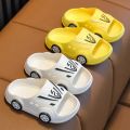 Summer Home Slippers 2024 Kids Soft Soled Non-slip Sandals Fashion Car Design slippers Baby Unisex EVR Baby Beach Shoes. 