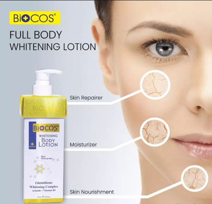 Biocos%20Body%20Lotion%20250ml%20Glutathione%20Whitening%20Complex%20-%20Image%204