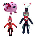 HELLUVA THE CIRCUS Demon Boss Plush Toy Doll Anime Hell Inn husk meow. 