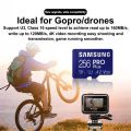 【COD + Gift】 SAMSUNG Micro SD Card PRO Plus Original 512GB 256GB 128GB Memory Cards for Nintendo Switch Steam Deck ROG Ally Tablet DJI Camera. 