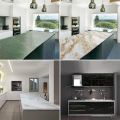 Self Adhesive Anti Oil-Waterproof  Kitchen Wallpaper Marble Sheet for Kitchen and Bathroom wall  45CM x 200CM. 