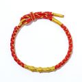 Dragon scale bracelet 2024 Year of the Dragon natal year red rope hand-woven rope path mountain dragon rope bracelet adult children's bracelet. 
