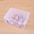 goya104 Yve 1 Preservation Box Thick Letterbox Small Large Clear Sheet Anti Small Mobile Plastic For Needle and Ear Cosmetics. 