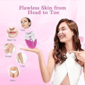 Cosmo Craft - Rechargeable Epilator For Women Full Body Dual Speed Threading Machine For Hair Removal Epilator For Women Full Body. 