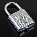 8 Digit Push Button Lock - Digit Password Combination Padlock for Suitcase School locker Luggage Travel bag ressetable Code Anti-Theft number Locks - NOT RESETTABLE Password Lock - Keyless Padlock. 