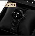 Classic Luxury Watches for Men Watches High Quality Stainless Steel Analog Quartz Watch  With Box. 