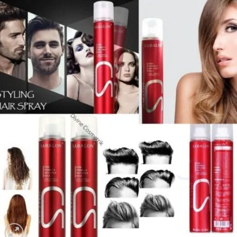 Sabalon Hair Spray Long Lasting For Unisex 420ml