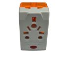 BROOKS Multi 2 Pin Plug/Socket With Fuse 13A. 