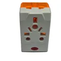 BROOKS Multi 2 Pin Plug/Socket With Fuse 13A. 
