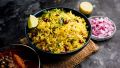 Veganic Organic Poha (Flattened Rice) | Special White Rice Flakes 500gm. 