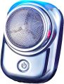 Mini Shaver Portable Electric Shaver, Electric Razor 6 Blade New Pocket Portable Electric Shaver For Men. 