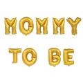 Mommy To Be Balloons Banner Baby Shower Balloons for Baby Shower Party Decorations Gender Reveal Party Decor New Mom Party. 