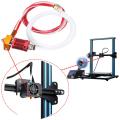 3D Printer MK8 Hotend Kit Extruder Assembled 0.4mm Nozzle Set, 24V 40W Extruder Head Print Head for 3D Printer Alfawise U20 U30 Creality Ender 3 with Aluminum Heating Block, 1.75mm. 
