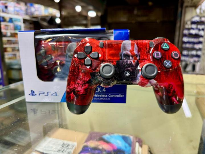 PS4 Wireless Controller for Playstation 4 DUALSHOCK 4 Wireless. Playstation Controller (GOD OF WAR)