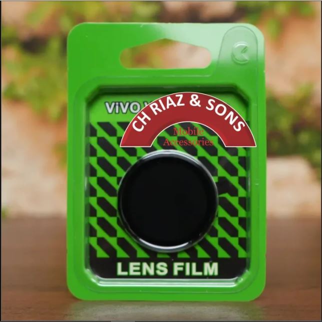 Vivo V50 5G Metal Camera Lens Ring Tempered Glass protector premium Quality Camera lens Glass protector