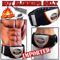 Vibro Slimming Massage Belt - Electric Vibrate Waist Exercise Leg Arm Belly Fat Burning Heating Abdomen Massager Slimming Belt - Original Super Slim Body Shaper Weight Loss Machine Belts for Men & Women - New Best Massaging Belt for Every Part of Body. 