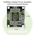 PAM8610 digital power amplifier board 15W two-channel stereo high-power amplifier board| Shopikbuzz. 
