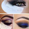 10/20/50PCS Eyeliner Shield For Eyeshadow Shield Protector Disposable Pad Lint Free Patch False Eyelash Extension Makeup Tool. 