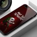 Vivo Y15 Cover - Joker Series - HQ Ultra Shine Premium Infinity Glass Soft Silicon Borders Case. 