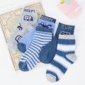 【HOT】 5Pairs Baby Socks Newborn Baby Boy Cute Short Sock 0-1-3-8Y Kids Cotton Toddler Cartoon Soft Children's Sports Socks For Girls. 