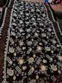 Pair of single velvet razai cover. 