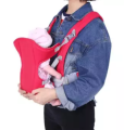 Multifunctional Adjustablee Infantt Baby Carrier Newbornn Kid Sliing Wraap Front Backk Riider Baackpack Pouchh Bag Original Ultralight Miracle. 