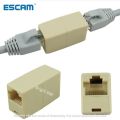 RJ45 Female Connector Coupler Extender: Ethernet LAN Joinder for Seamless Network Expansion and Connection. 