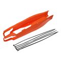 FLYEER Motorcycle Swingarm Guard Swing Arm Protector Cover for KTM 150 200 250 300 350 450 500 EXC EXC-F XC-W XCF-W 2012-2021. 