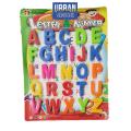 Urban Vendors Magnetic Alphabets ABC Letters for Kids Early English Learning Teaching Aid Fridge Refrigerator Magnets. 