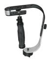Debo UF-007 Handheld Video Stabilizer for DSLR Camera Camcorder And Mobile - Black. 