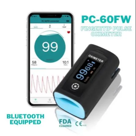 python ️🩹 | computer science, computer science... Bluetooth Pulse Oximeter PC-60FW 🩺📱 📈 | ⚡ Fast 8s Measurement | 🌡️ SpO2 ...