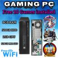 HP Z240 SFF Gaming PC [ Xeon E3-1225 v5 RAM 8GB 128GB M.2 SSD 2GB GPU 500GB HDD ]. 
