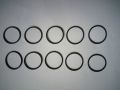 10 Pcs O-Ring 22X1.5 - Inner Dia:22mm X Thickness:1.5mm and Outer Diameter: 25mm ORing. 