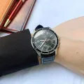 Original Casio MTP-1374L-1AVDF  - Stainless Steel Wrist Watch for Men - Enticer Series. 