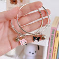 【TY】Bracelet Female Cartoon Cinnamoroll Dog Kulomi Adjustable Bracelet Couple Best Friends Bracelet TY. 