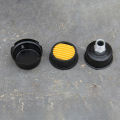 12.5mm 16mm 20mm Air Compressor Parts Metal Air Compressor Intake Filter Noise Sunlight Super Store. 