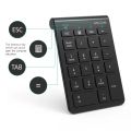 Jelly Comb Wireless Number Pad, 22 Keys Number Pad. 