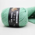 100g Yak Wool Yarn Advanced Wool Soft Warmth Skin Friendly Natural for Hand Knitting Scarves Sweaters Hats Coats Bags Socks. 
