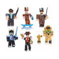 Roblox Legends Of Roblox 6-Piece Set - Six Famous Characters From The World of Roblox and Create Your Own Creative Adventures. 