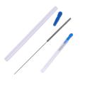 Acupuncture Needles (Dry Needles Physiotherapy) (Size 0.35x75) 3 CUN, 100 Needles Pack with Guided Tube. 