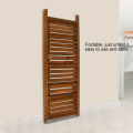 4 Tier Wooden Ladder Folding Book Shelf Stand Plant Flower Display Shelving Rack. 