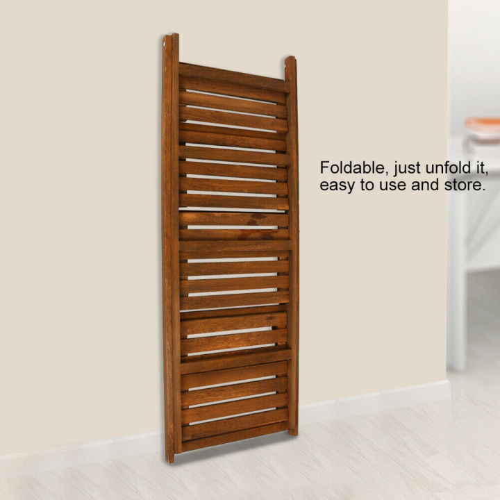 4%20Tier%20Wooden%20Ladder%20Folding%20Book%20Shelf%20Stand%20Plant%20Flower%20Display%20Shelving%20Rack%20-%20Image%204