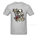 Old School Vendetta T Shirt Mask Rose Men T-shirt V For Vendetta Tshirt Mysterious Designer Tops Vintage Tees Father Day. 