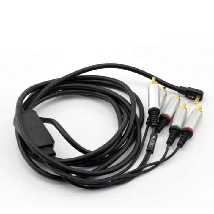 QUANBU 2020 Rca Av Tv Video Cord Cable Cord for Psp 2000/3000 Av Cable